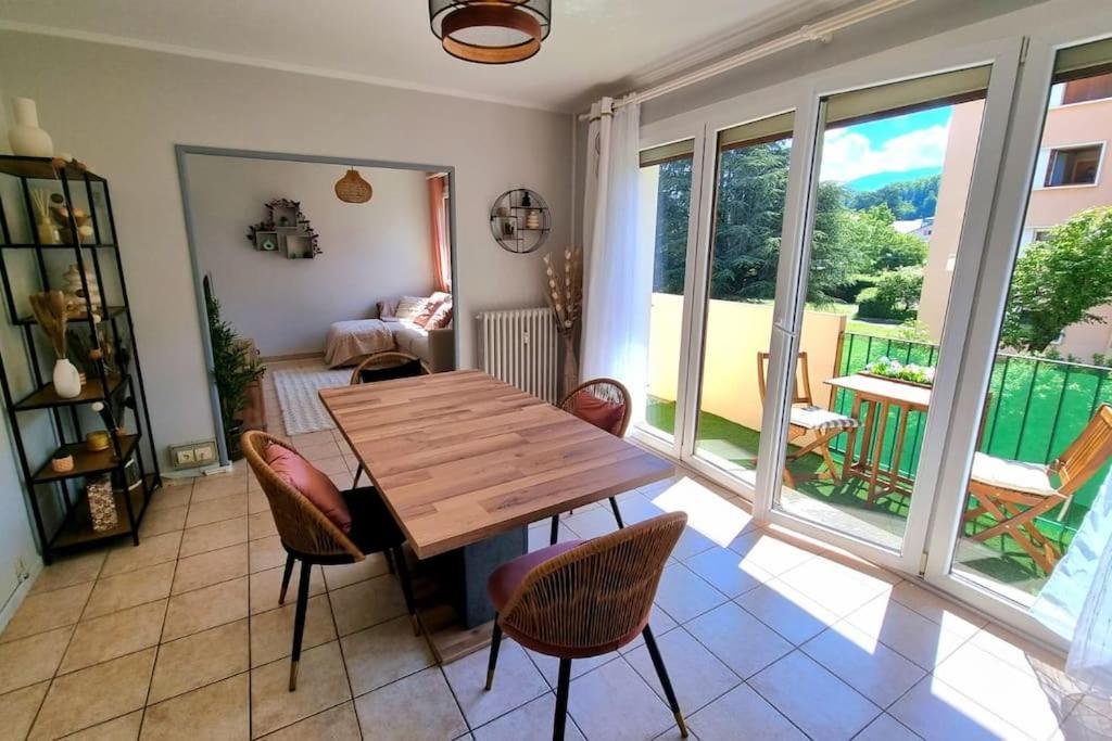 Appartement Cosy Entre Lac Et Montagne Тонон-ле-Бен Экстерьер фото