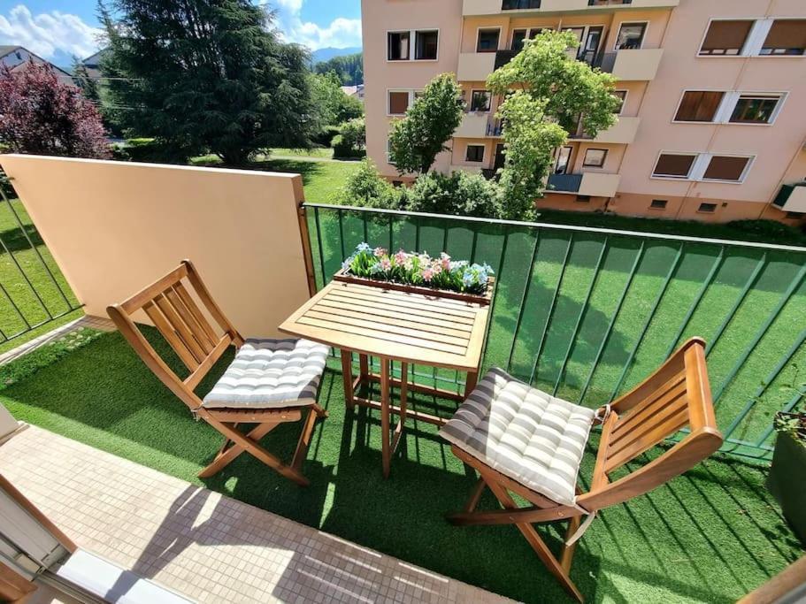 Appartement Cosy Entre Lac Et Montagne Тонон-ле-Бен Экстерьер фото
