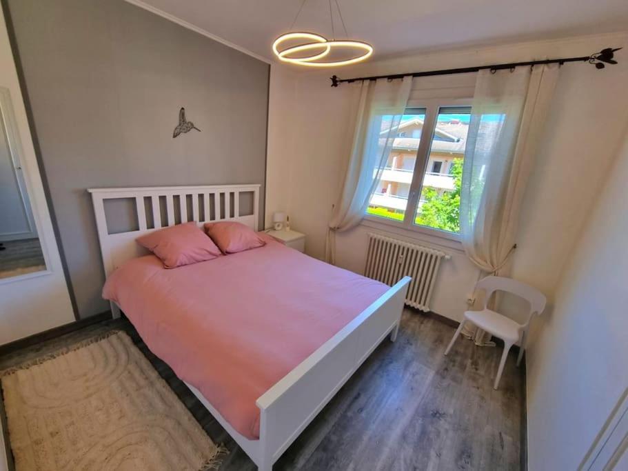Appartement Cosy Entre Lac Et Montagne Тонон-ле-Бен Экстерьер фото
