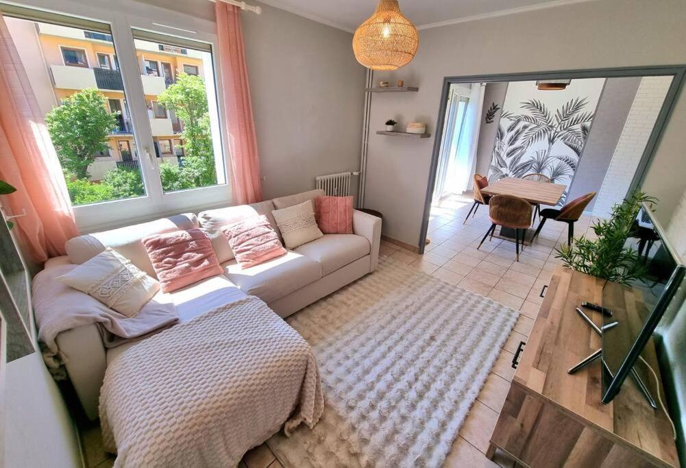 Appartement Cosy Entre Lac Et Montagne Тонон-ле-Бен Экстерьер фото
